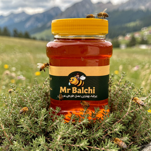 عسل آویشن سبلان 1 کیلوگرم - عسل درمانی